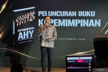Menteri AHY sebut kepemimpinan sejati memikirkan generasi berikutnya