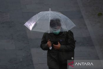 BMKG: Cuaca di sebagian besar RI diguyur hujan ringan pada Kamis, Jambi udara kabur