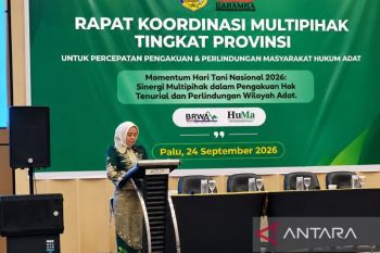 Pemprov Sulteng komitmen percepat implementasi perda PPMHA