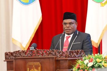 Gubernur Papua Tengah: Pendapatan APBDP 2026 naik jadi Rp2,75 triliun