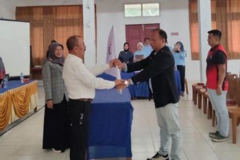 Pemkab Dharmasraya dukung pengurus akuatik Indonesia periode 2026-2030