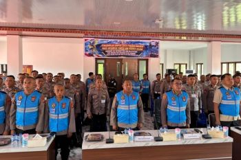 Polda Papua Tengah jaga integritas seleksi perwira dan bintara