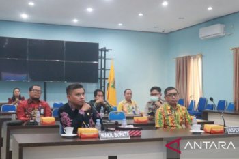 Pemkab Katingan perkuat koordinasi pengendalian inflasi
