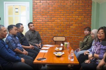Kemenkum Kalteng perkuat kolaborasi media untuk perluas informasi layanan