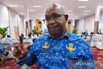 DKP Papua Tengah optimalkan PPI Waharia  Nabire dengan perbaikan fasilitas