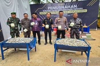 Kotabaru Customs prevents state losses of Rp498 million