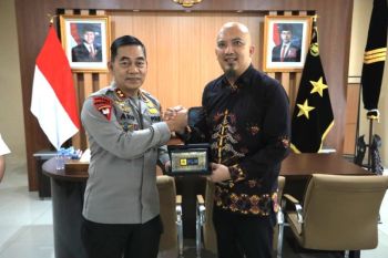 PLN-Polda Maluku Utara perkuat sinergi dukung keandalan listrik masyarakat