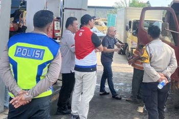 Pertamina-DPRD Babel tinjau stok dan distribusi biosolar di SPBU Nibung