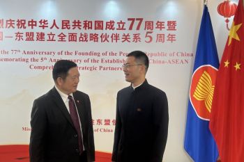 China komitmen memperkuat kerja sama ASEAN