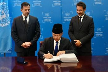 Indonesia tandatangani Konvensi Siber pertama PBB