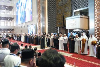 Dari Istiqlal, para imam besar dunia doakan persatuan umat dan Masjid Al Aqsa