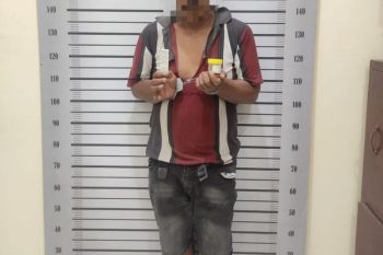 Polisi tangkap pengedar sabu di Pantai Cermin