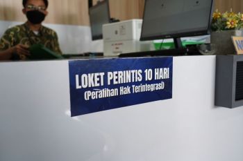 PERINTIS 10 hari jawab kebutuhan masyarakat akan layanan pertanahan yang pasti dan cepat