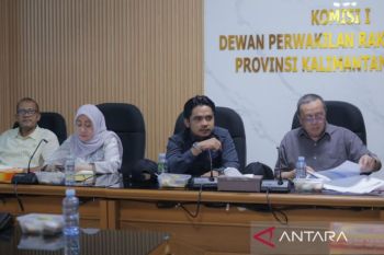 Ketua Komisis I DPRD : Kalsel sangat memprihatinkan akibat karhutla