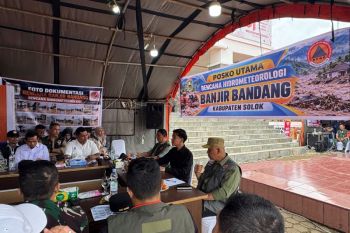 Wapres minta pendataan warga terdampak bencana Solok dipercepat