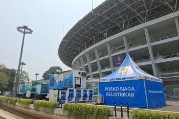 PLN menyiapkan pengamanan listrik enam lapis FIFA ASEAN Cup di GBK