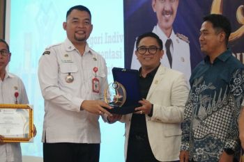 PLN UID Kalselteng terbaik III CSR Award Kabupaten Banjar