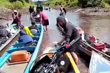 Normalisasi awal Sungai Hantipan dialokasikan Rp5,295 miliar di APBD Perubahan Kalteng