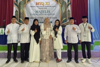 Wakil Ketua I DPRD Murung Raya dipercaya jadi Dewan Hakim MTQ