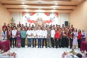 Wabup Kapuas dorong Banama Ekonomi Kreatif terus berinovasi