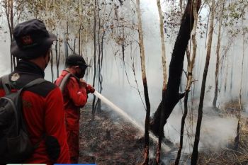 Hujan guyur sejumlah kecamatan di Kapuas