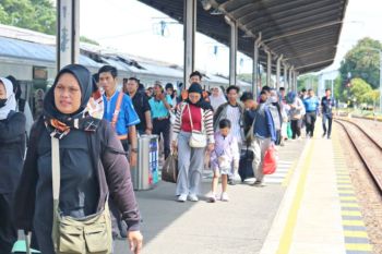 KAI Cirebon: 220.141 ribu pelanggan menggunakan layanan KA Cakrabuana
