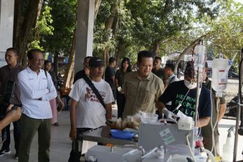 Pemkab Jembrana buka layanan vaksinasi dan sterilisasi hewan gratis untuk cegah rabies