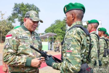 Menhan minta prajurit YTP dekat dengan rakyat