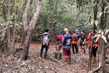 TRC BPBD Barito Selatan berhasil temukan dua orang hilang di Talio