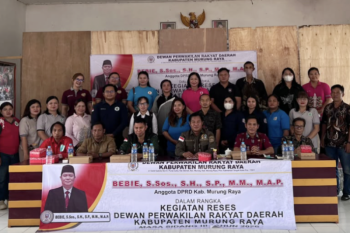 Legislator Murung Raya kawal usulan pembangunan dari Konut hingga Saripoi