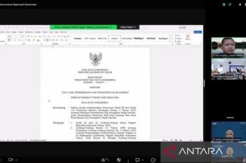 Kemenkum Kalimantan Timur harmonisasi Raperwali Pajak Samarinda