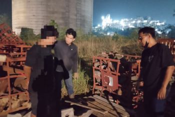 Polsek Harui Tabalong ciduk pelaku pencurian di Pabrik Semen