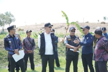 Embung Dungpawon disiapkan untuk 25 hektare sawah di Lamongan