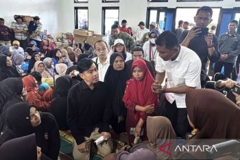 Wapres Gibran tekankan tanggap darurat bencana Solok