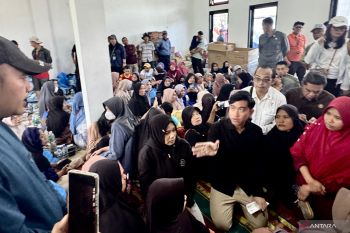 Wapres ingin dokter pribadinya periksa kesehatan pengungsi di Solok