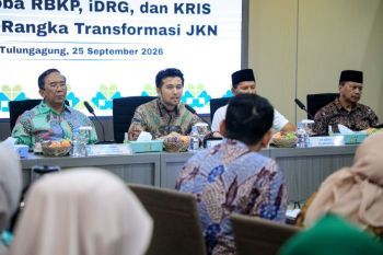 RSUD Tulungagung ditunjuk sebagai sentra uji sistem rujukan baru