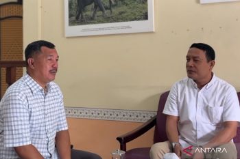 Bupati Kerinci sambangi ANTARA Jambi bahas publikasi potensi daerah