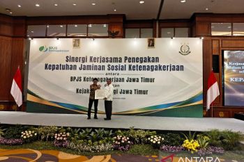 BPJS Ketenagakerjaan-Kejati Jatim perkuat penegakkan kepatuhan