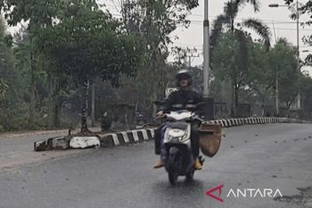 BMKG: Mayoritas wilayah Indonesia berpotensi diguyur hujan hari ini