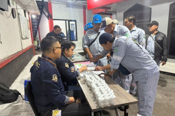 Pertamina Patra Niaga jaga aspek safety, gelar pemeriksaan NAPZA pada pekerja
