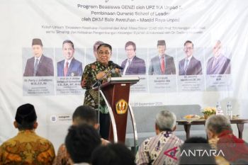 Baznas, Unpad Alumni Group launch student hubs at grand mosque