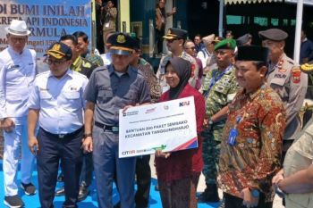 KAI Semarang bantu empat sumur bor di kawasan rawan kekeringan