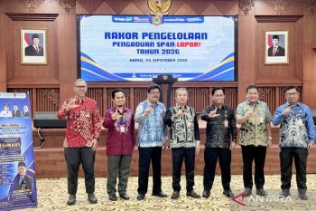 Pemprov Kalsel perkuat SP4N-LAPOR! guna perbaiki layanan publik