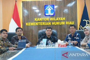 PASTI Ada Solusi Episode 18, Kanwil Kemenkum Riau ikuti Dialog Interaktif dan Penguatan Evaluasi Kinerja Kementerian Hukum