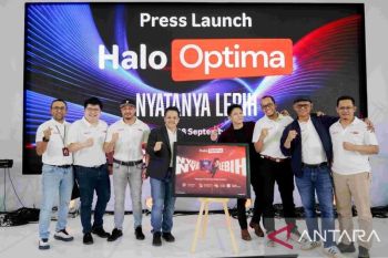 Telkomsel luncurkan Halo Optima, kuota 2.000 GB untuk gaya hidup digital
