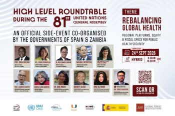 Club de Madrid and AHF Global Public Health Institute Co-Host High-Level Roundtable on Rebalancing Global Health
