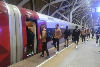 Kereta Cepat Whoosh dukung mobilitas peserta FIFA ASEAN Cup 2026