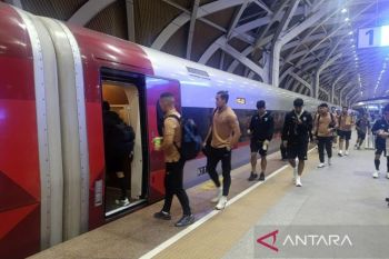 Kereta Cepat Whoosh dukung mobilitas peserta FIFA ASEAN Cup 2026