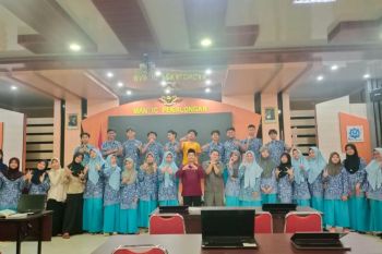 Komunitas Jana Raksa MAN IC Pekalongan ajak siswa jaga alam