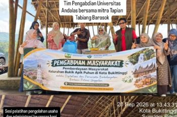 Dari Potensi ke Nilai Ekonomi: Transformasi Wisata dan UMKM Bukik Apik Puhun